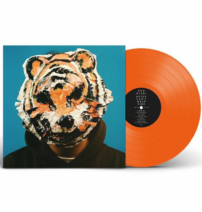 Paper Can't Wrap Fire - Limited Edition Orange Vinyl LP vinyl record cover