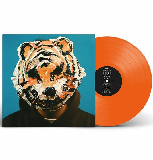 Paper Can't Wrap Fire - Limited Edition Orange Vinyl LP vinyl record cover