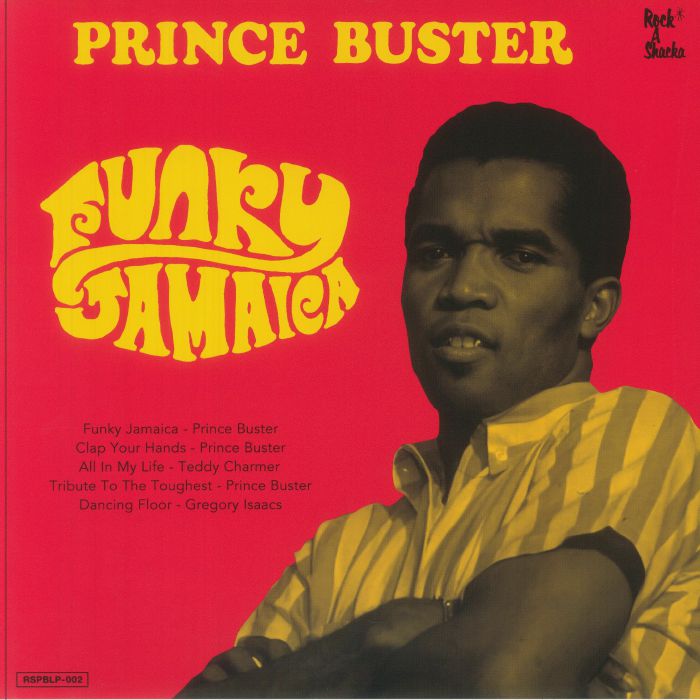 Funky Jamaica - Vinyl LP vinyl record cover