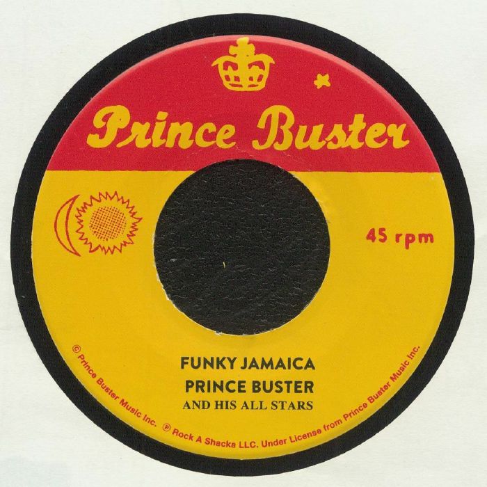 Funky Jamaica - Vinyl Single vinyl record cover