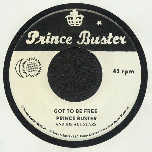 Got To Be Free - Vinyl Single vinyl record cover