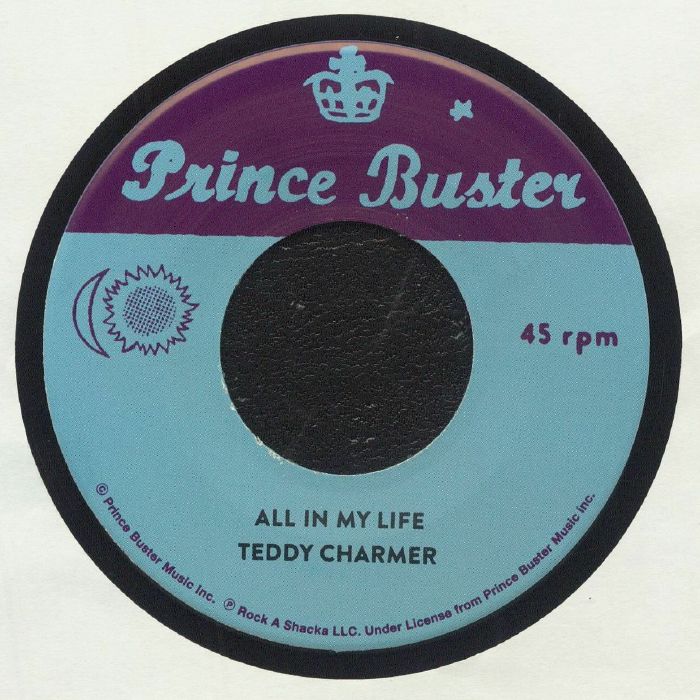 All In My Life - Vinyl Single vinyl record cover