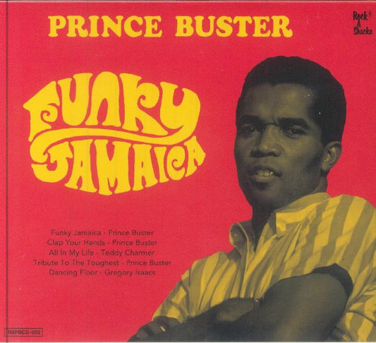 Funky Jamaica - CD CD cover