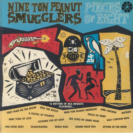 Pieces Of Eight - Vinyl LP vinyl record cover