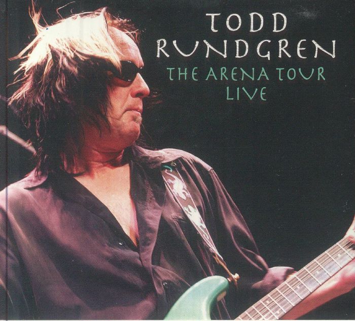 The Arena Tour Live - CD + DVD CD cover