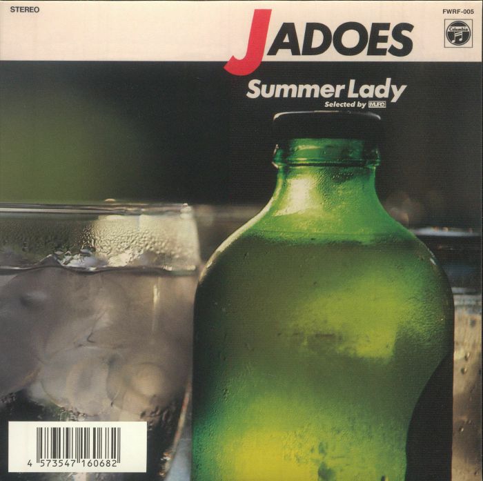 Summer Lady - Vinyl Single vinyl record cover