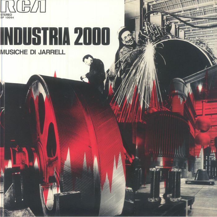 Industria 2000 - Vinyl LP vinyl record cover