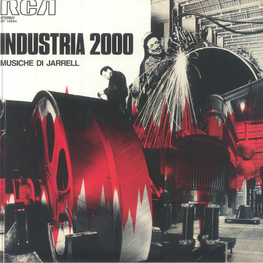 Industria 2000 - Vinyl LP vinyl record cover