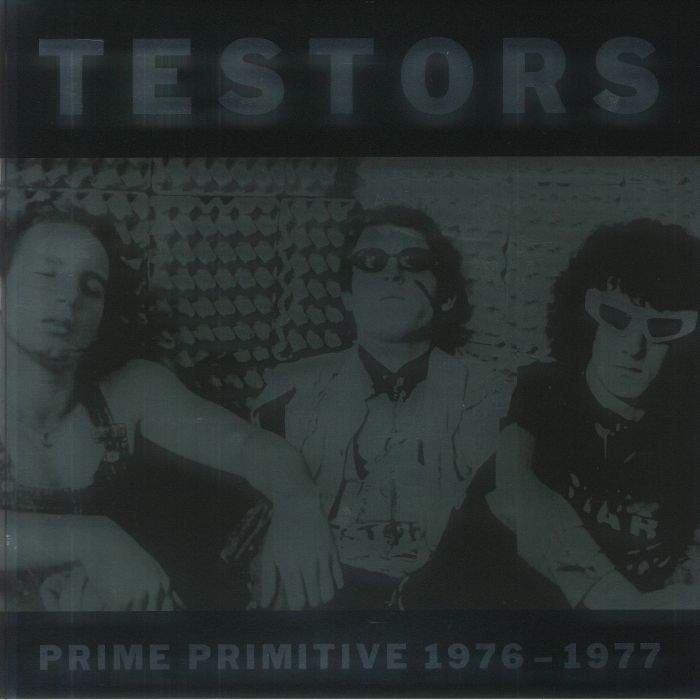 Prime Primitive 1976-1977 - Vinyl LP vinyl record cover