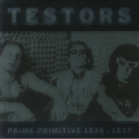 Prime Primitive 1976-1977 - Vinyl LP vinyl record cover