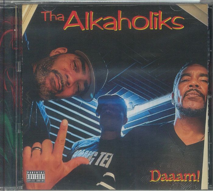 Daaam! - CD CD cover