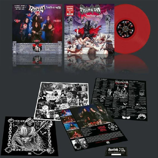 Tyrants Of Wrath - Limited Edition Transparent Red Vinyl LP vinyl record cover