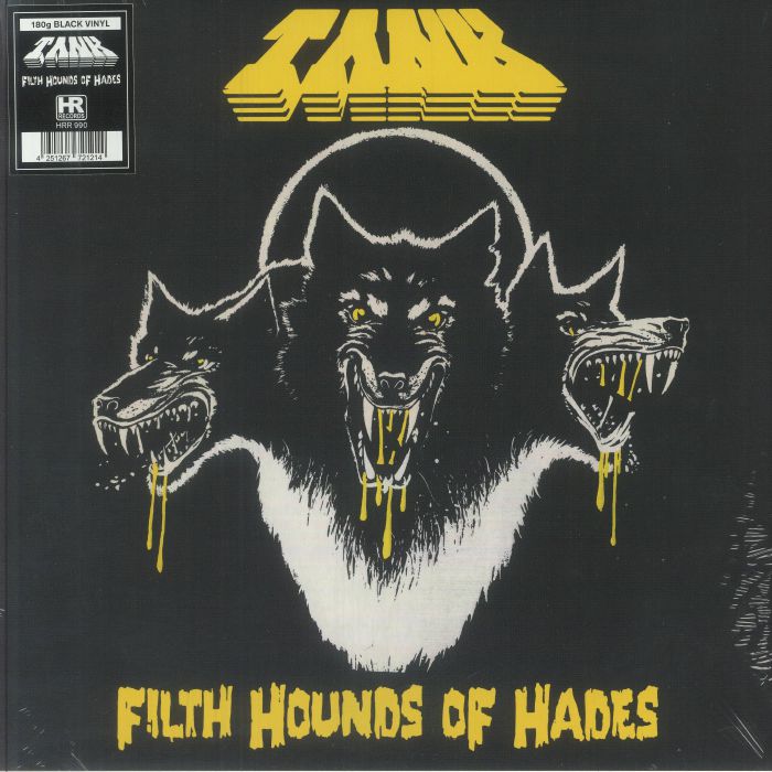 Filth Hounds Of Hades - Limited Edition Vinyl LP vinyl record cover