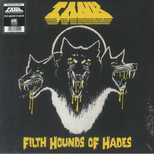 Filth Hounds Of Hades - Limited Edition Vinyl LP vinyl record cover