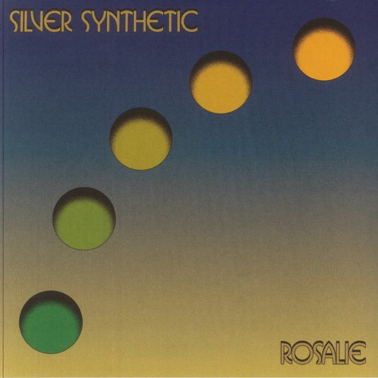 Rosalie - Limited Edition Silver Vinyl LP vinyl record cover