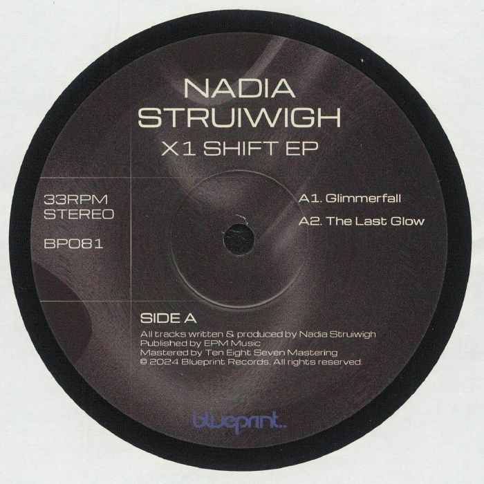 X1 Shift - Vinyl EP vinyl record cover