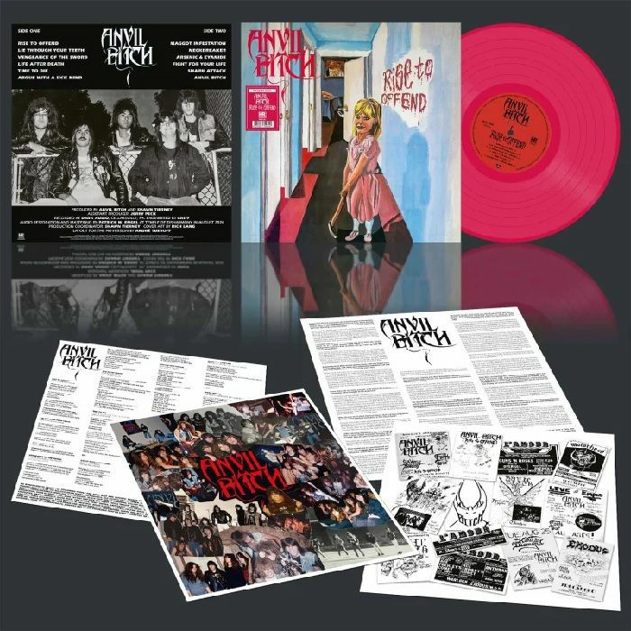 Rise To Offend - Remastered Magenta Vinyl LP vinyl record cover