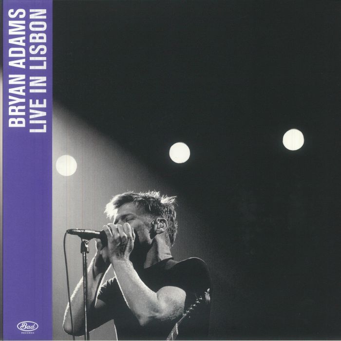 Live In Lisbon - 2xLP vinyl record cover