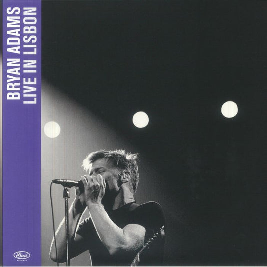 Live In Lisbon - 2xLP vinyl record cover