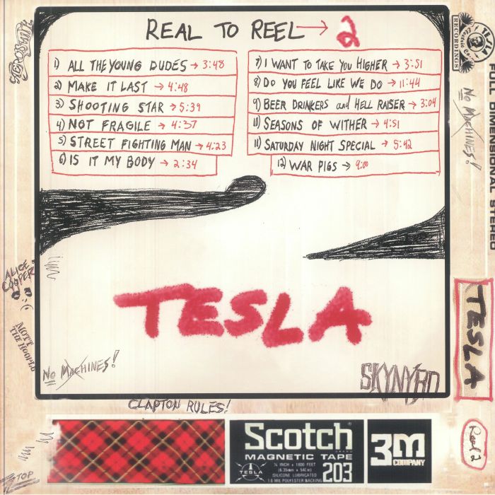 Real To Reel Vol 2 - Record Store Day 2025 Red Vinyl 2xLP vinyl record cover