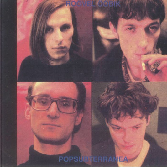 Popsubterranea - 2xLP vinyl record cover