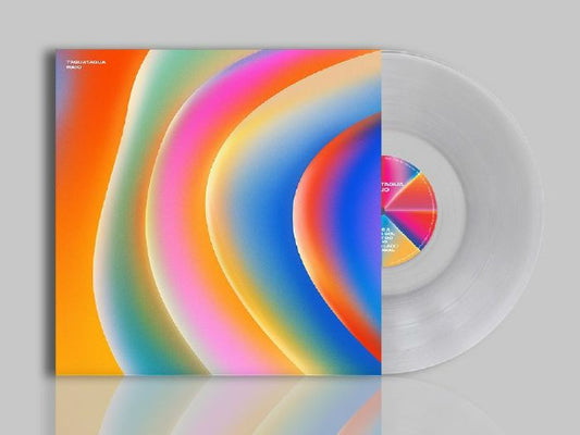 Raio - Clear Vinyl LP vinyl record cover