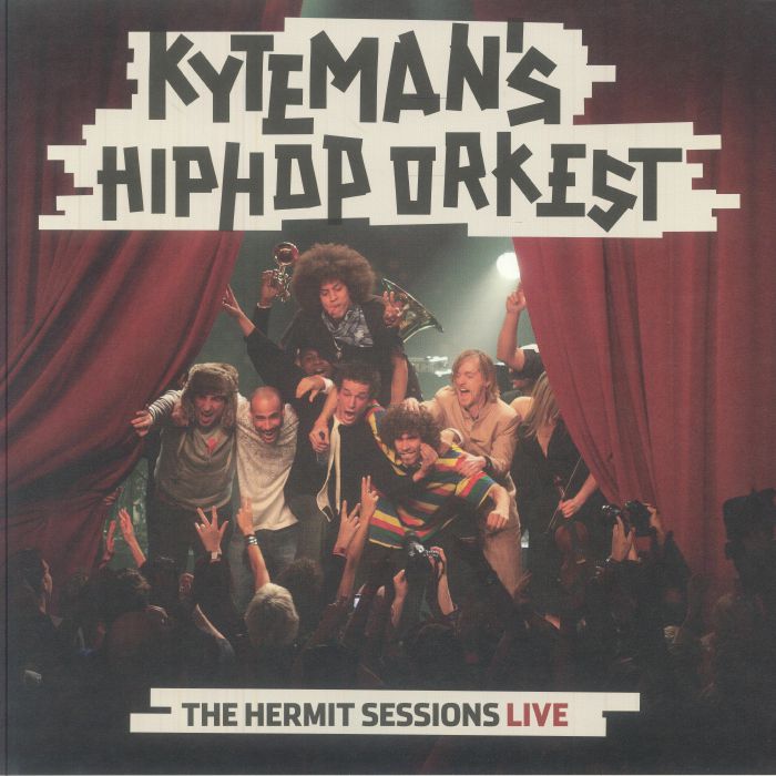 The Hermit Sessions Live - Crystal Clear Vinyl LP vinyl record cover