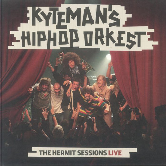 The Hermit Sessions Live - Crystal Clear Vinyl LP vinyl record cover