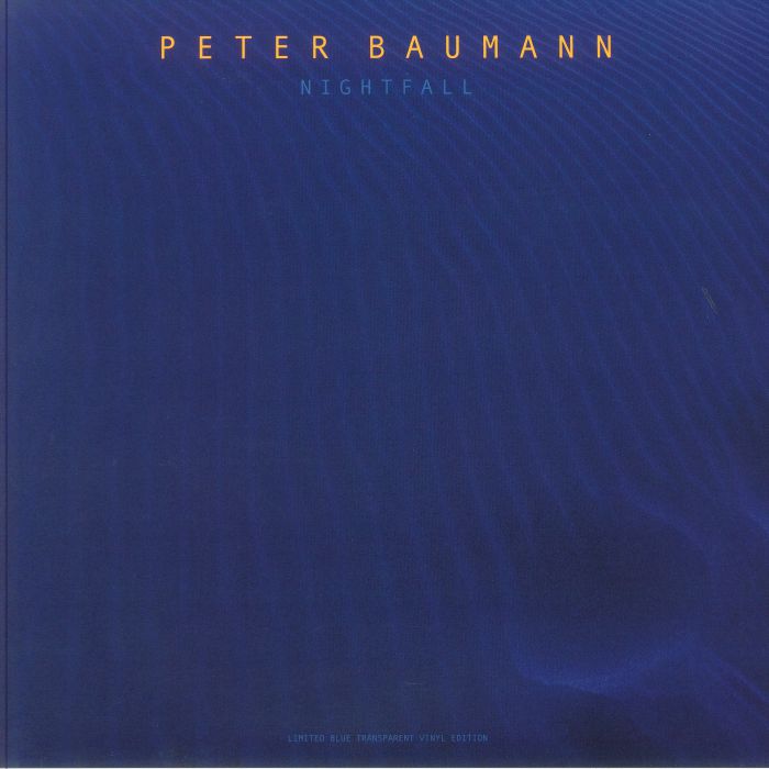Nightfall - Limited Edition Blue Vinyl LP vinyl record cover
