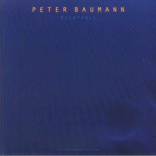 Nightfall - Limited Edition Blue Vinyl LP vinyl record cover