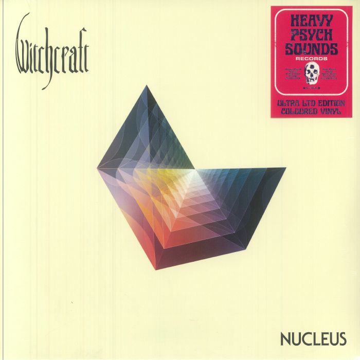 Nucleus - Limited Edition Splatter 2xLP vinyl record cover