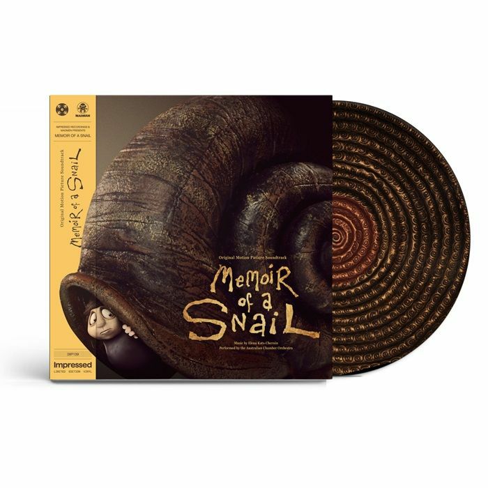 Memoir Of A Snail (Soundtrack) - Picture Disc Vinyl LP vinyl record cover