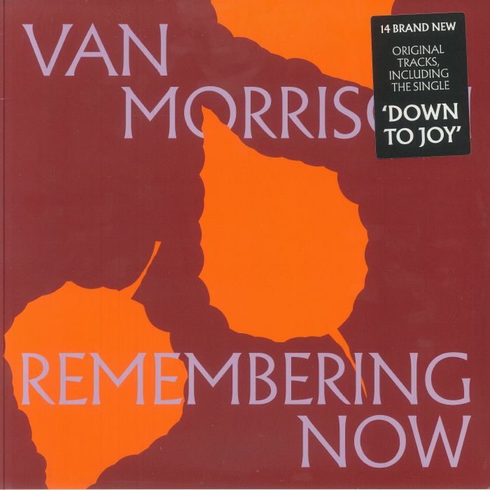 Remembering Now - 2xLP vinyl record cover