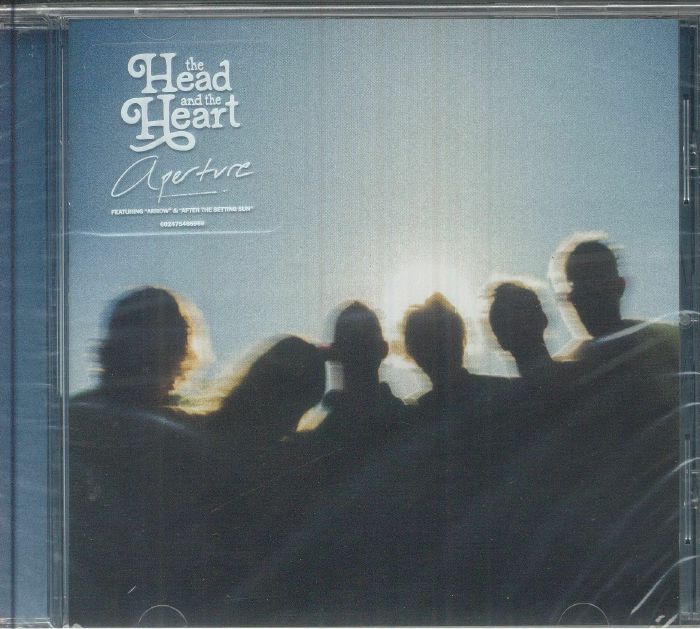 Aperture - CD CD cover
