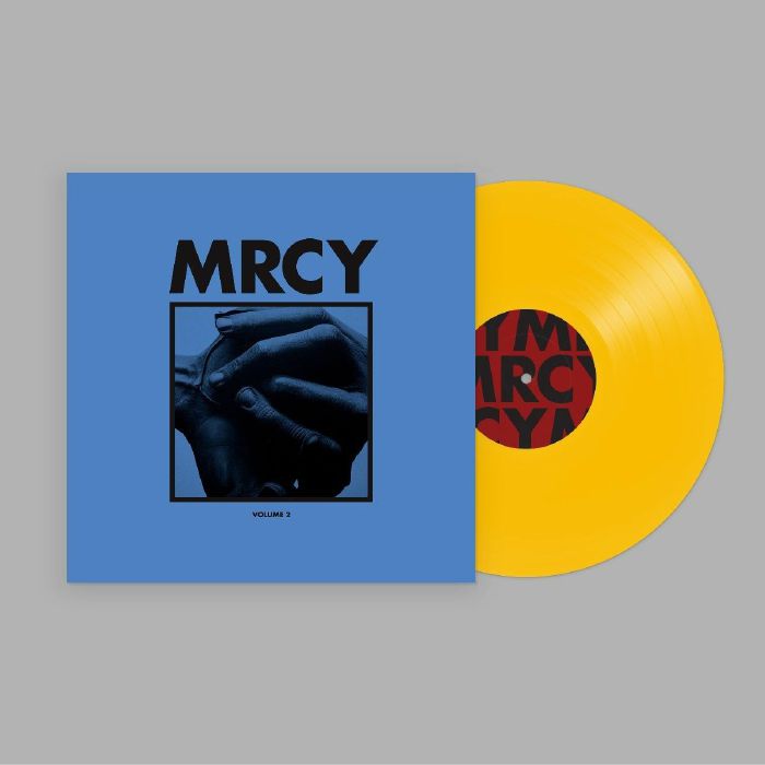 Volume 2 - Limited Edition Yellow Vinyl LP vinyl record cover