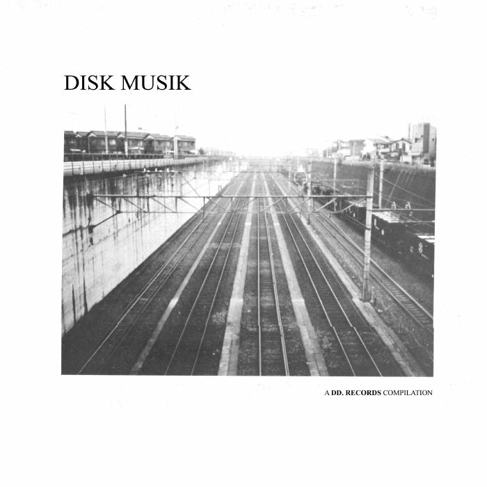 Disk Musik: A DD Records Compilation - Vinyl LP vinyl record cover