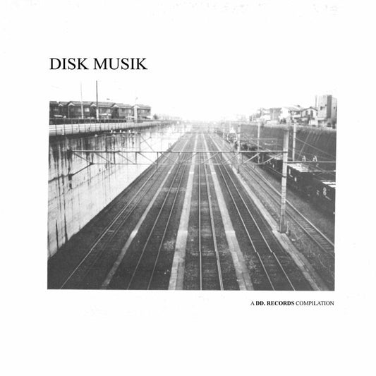 Disk Musik: A DD Records Compilation - Vinyl LP vinyl record cover