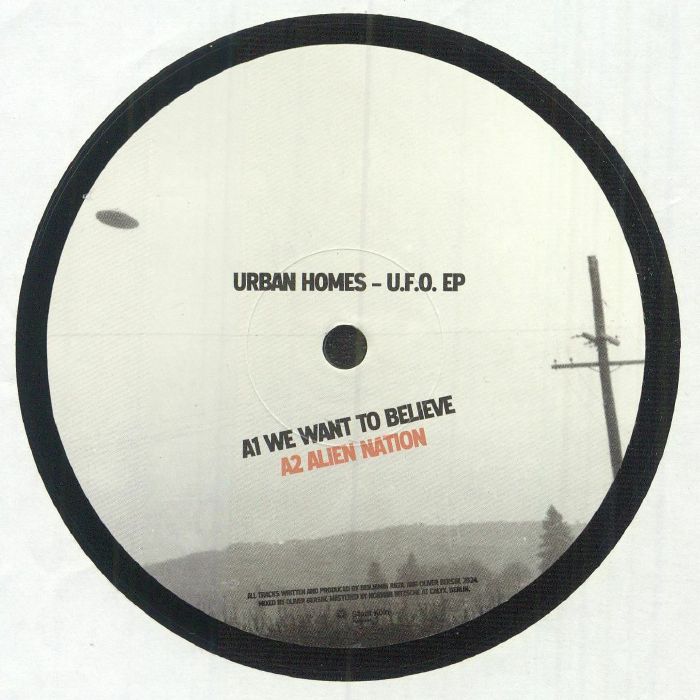 UFO EP - Vinyl EP vinyl record cover