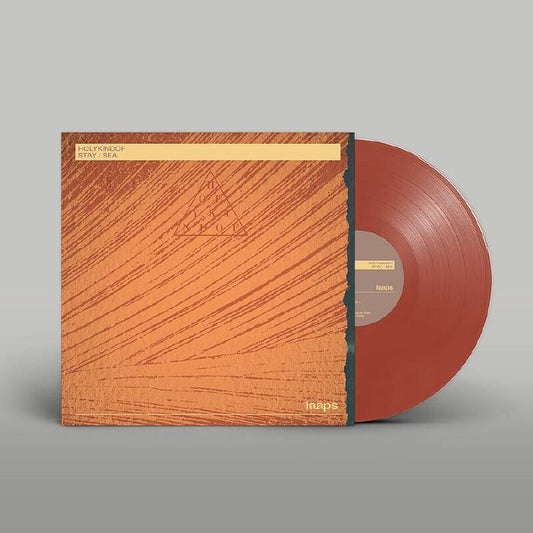 Stay / Sea - Limited Edition Red Vinyl LP vinyl record cover