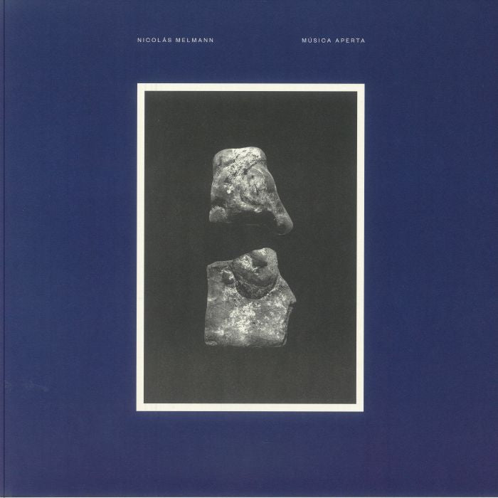 Musica Aperta - Light Blue Vinyl LP vinyl record cover