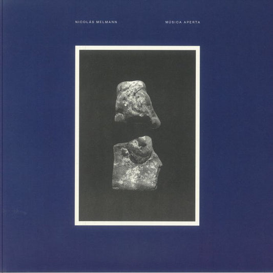 Musica Aperta - Light Blue Vinyl LP vinyl record cover
