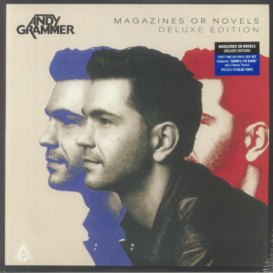 Magazines Or Novels - Deluxe Edition Blue Vinyl 2xLP vinyl record cover