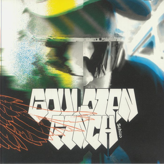 Schizo - Orange Vinyl LP vinyl record cover