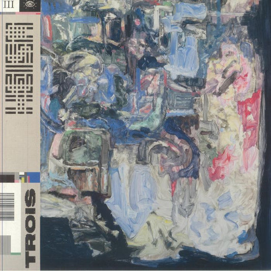 Trois - Vinyl LP vinyl record cover
