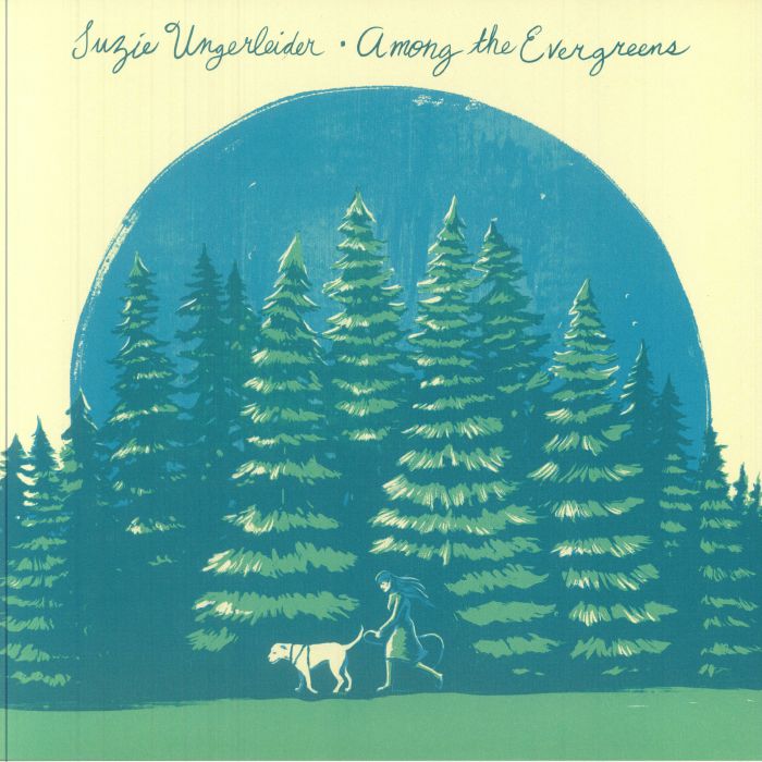 Among The Evergreens - Vinyl LP vinyl record cover