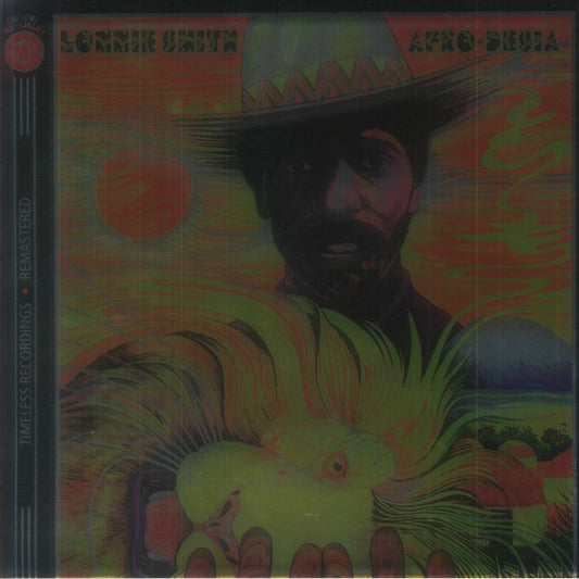 Afro Desia - Yellow Vinyl LP vinyl record cover