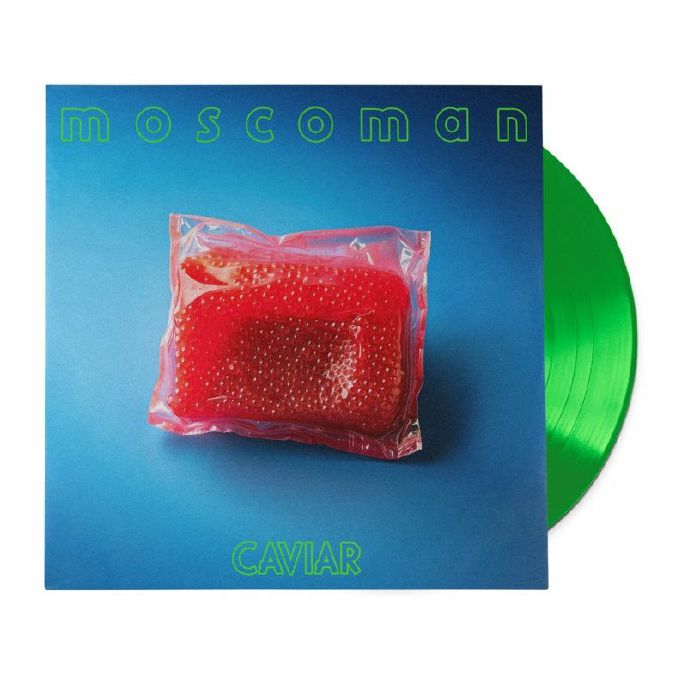 Caviar - Limited Edition Neon Green Vinyl LP vinyl record cover