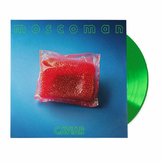 Caviar - Limited Edition Neon Green Vinyl LP vinyl record cover