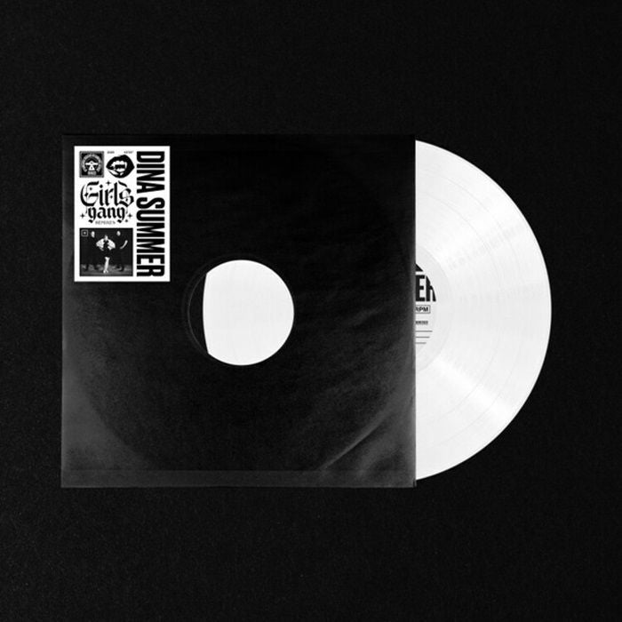 Girls Gang (Remixes) - White Vinyl EP vinyl record cover