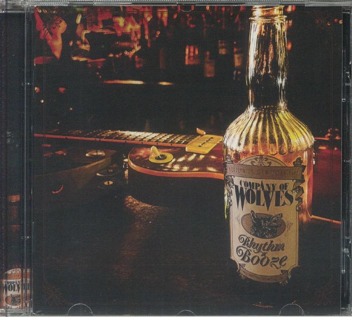 Rhythm 'N' Booze - Remastered CD CD cover